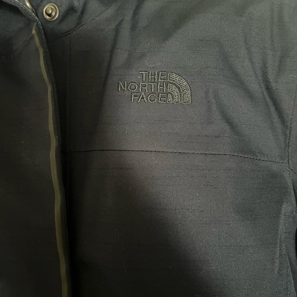 THE NORTH FACE WOMEN'S ARCTIC PARKA - SUMMIT NAVY, Medium, excellent condition - Picture 8 of 8